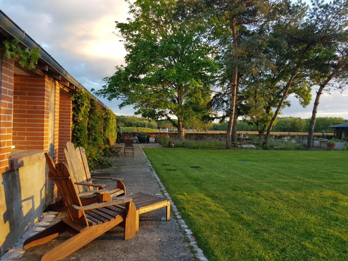 Bed and Breakfast Le Puits de la Foltière à Azay-sur-Cher Extérieur photo