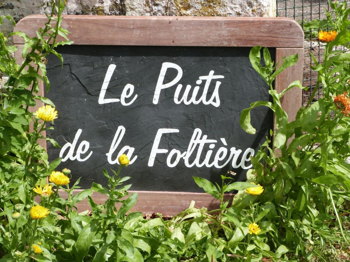 Bed and Breakfast Le Puits de la Foltière à Azay-sur-Cher Extérieur photo