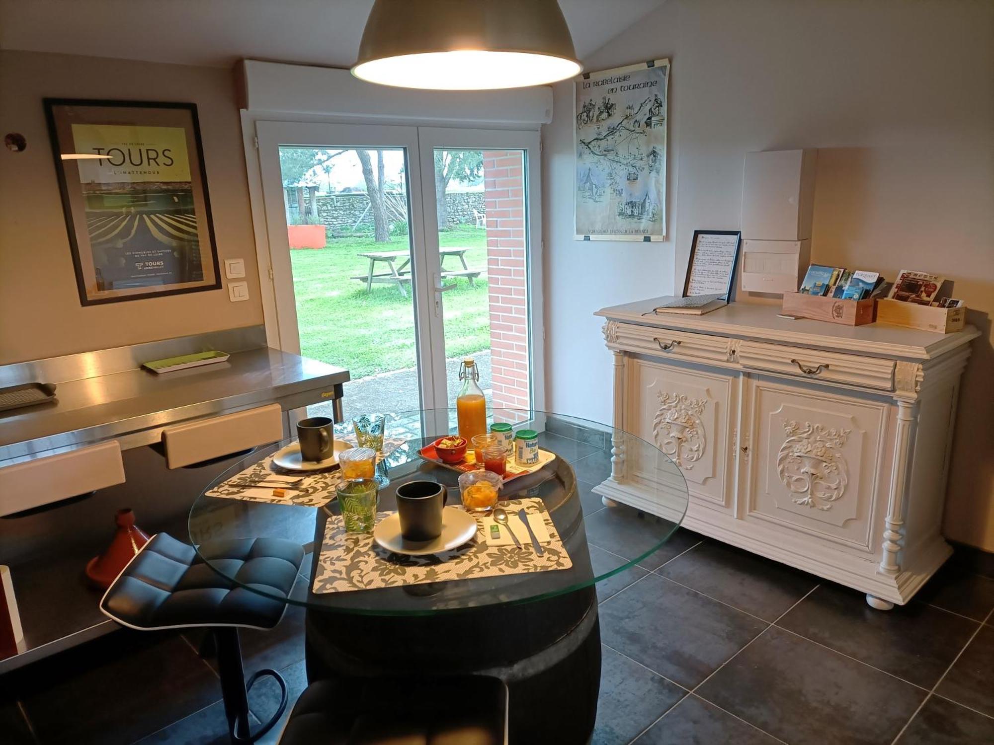 Bed and Breakfast Le Puits de la Foltière à Azay-sur-Cher Extérieur photo
